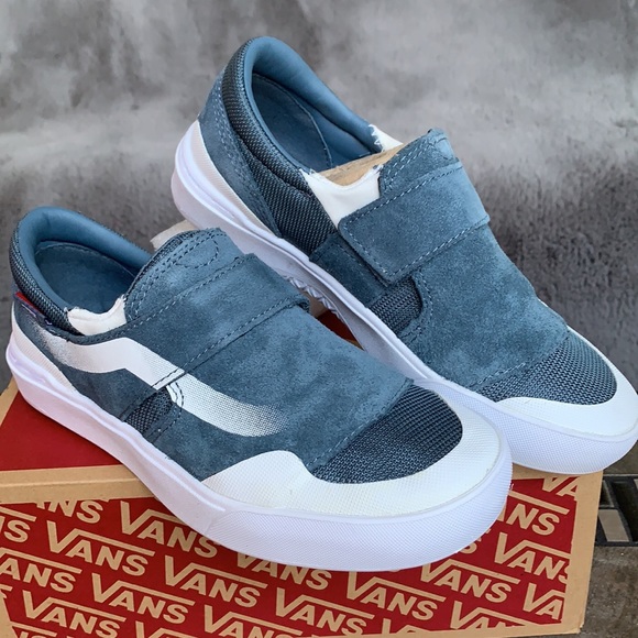 vans mirage slip on exp pro